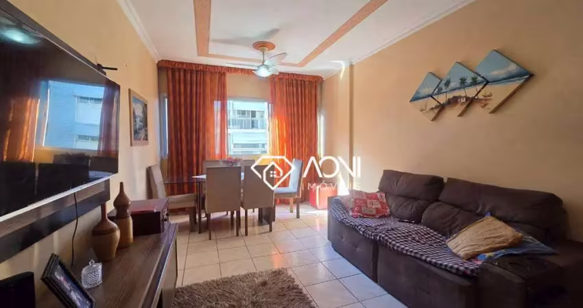 Apartamento com 2 dormitórios à venda, 63 m² por r$ 580.000,00 - jardim da penha - vitória/es