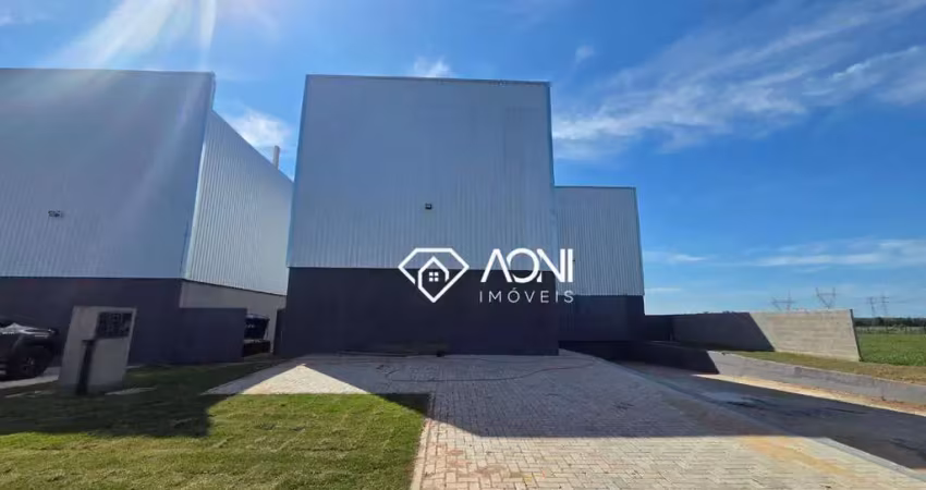 Galpão para alugar, 600 m² por r$ 19.523,33/mês - alphaville jacuhy - serra/es