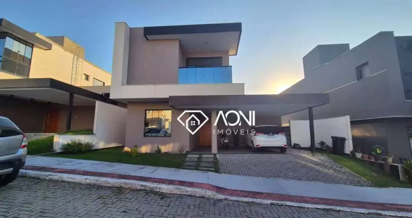 Casa com 4 dormitórios à venda, 175 m² por r$ 1.800.000,00 - manguinhos - serra/es