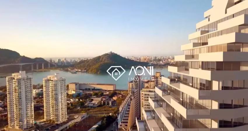 Apartamento com 2 dormitórios à venda, 100 m² por r$ 1.755.000 - enseada do suá - vitória/es