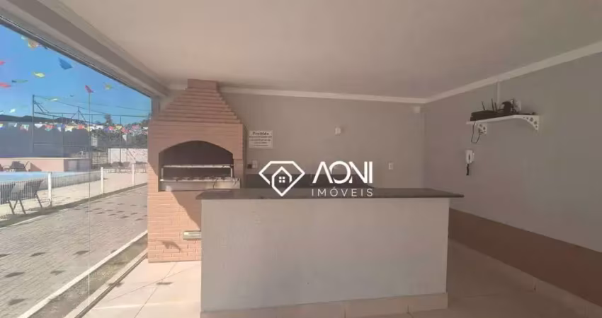 Apartamento com 3 dormitórios à venda, 53 m² por r$ 390.000,00 - jardim limoeiro - serra/es