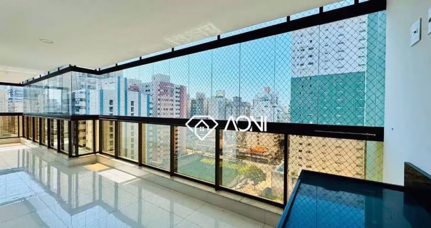 Apartamento com 3 dormitórios à venda, 110 m² por r$ 1.400.000,00 - itapuã - vila velha/es