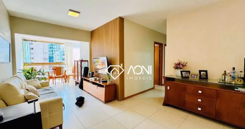 Apartamento com 3 dormitórios à venda, 120 m² por r$ 1.350.000,00 - praia de itapoã - vila velha/es