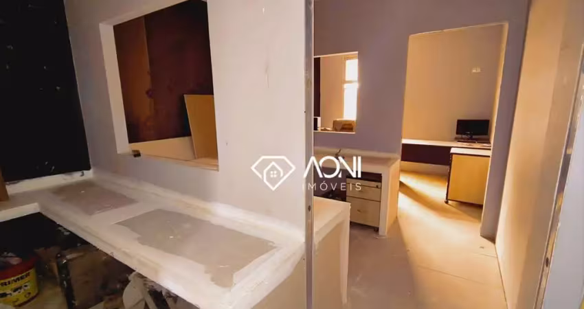 Sala para alugar, 30 m² por r$ 1.067,61/mês - centro - vila velha/es