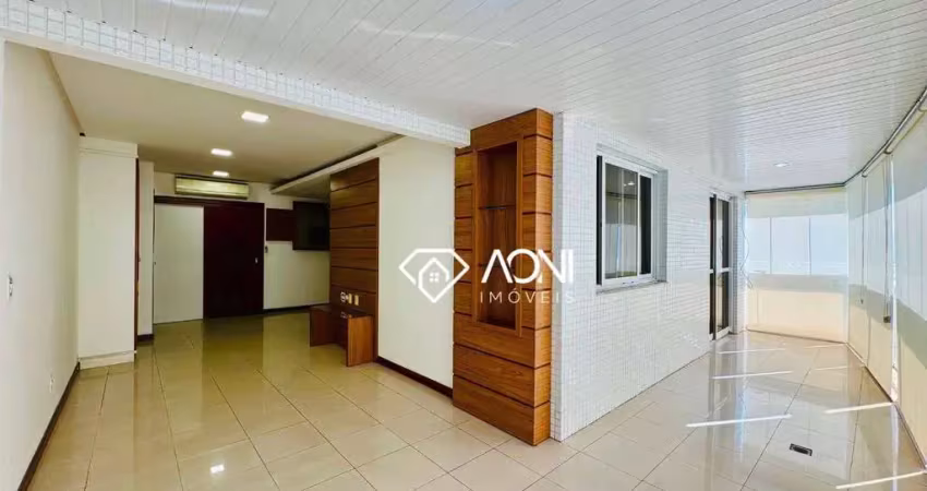 Apartamento com 3 dormitórios à venda, 135 m² por r$ 980.000,00 - praia de itapoã - vila velha/es