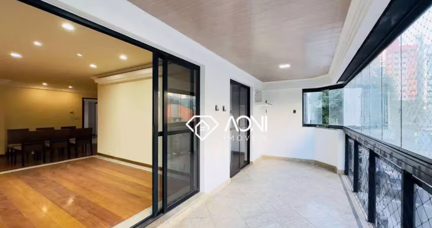 Apartamento com 4 dormitórios à venda, 200 m² por r$ 1.300.000,00 - praia da costa - vila velha/es