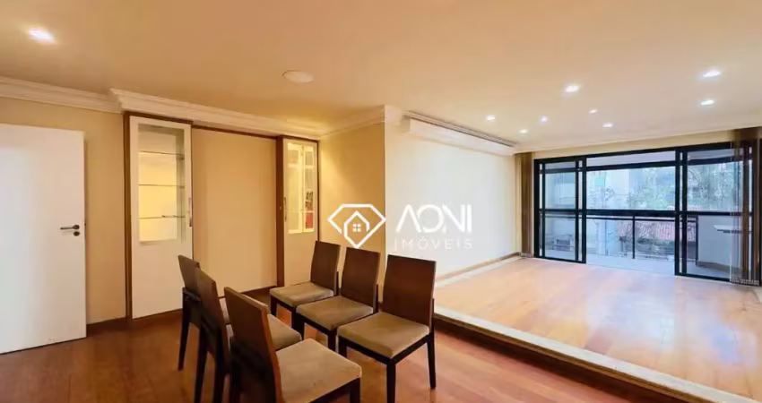 Apartamento com 4 dormitórios à venda, 200 m² por r$ 1.299.000,00 - praia da costa - vila velha/es
