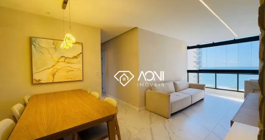 Apartamento com 3 dormitórios à venda, 80 m² por r$ 1.100.000,00 - praia de itaparica - vila velha/es