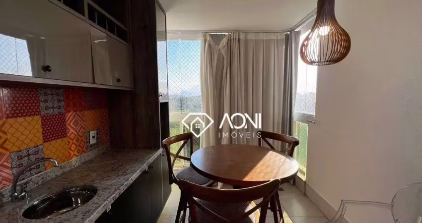 Apartamento com 2 dormitórios à venda, 62 m² por r$ 760.000,00 - jardim camburi - vitória/es