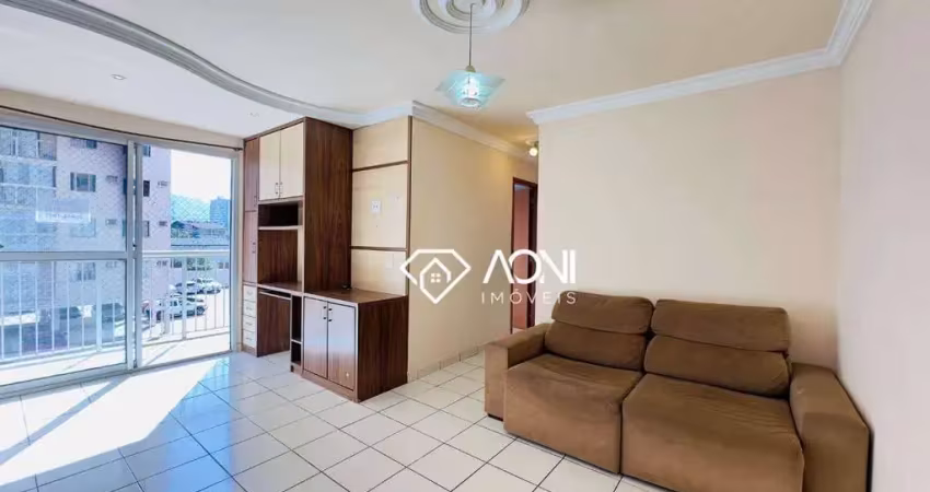 Apartamento com 2 dormitórios à venda, 55 m² por r$ 370.000,00 - laranjeiras - serra/es