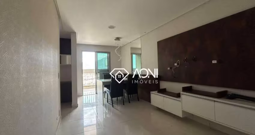 Apartamento com 2 dormitórios à venda, 68 m² por r$ 555.000,00 - colina de laranjeiras - serra/es