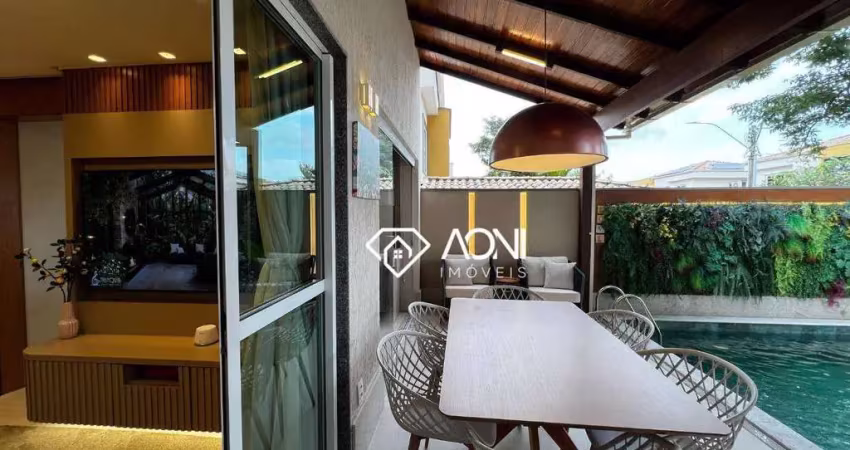 Casa com 4 dormitórios à venda por r$ 2.000.000,00 - santa luzia - serra/es