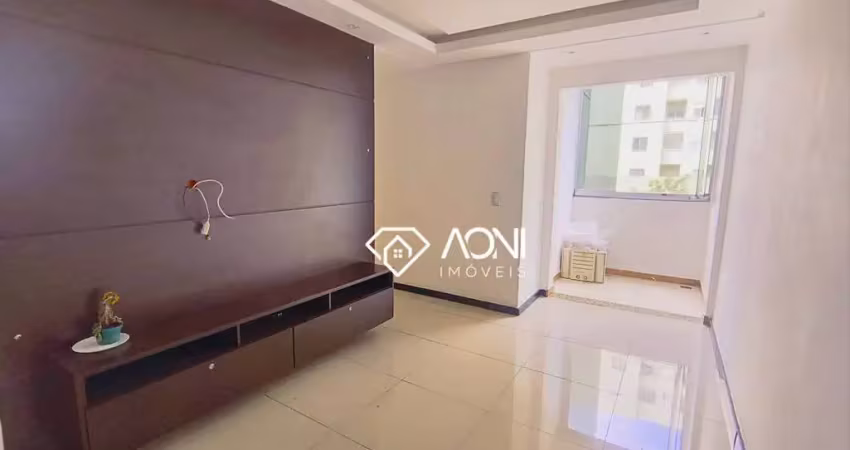 Apartamento com 2 dormitórios para alugar, 36 m² por r$ 2.749,69/mês - colina de laranjeiras - serra/es