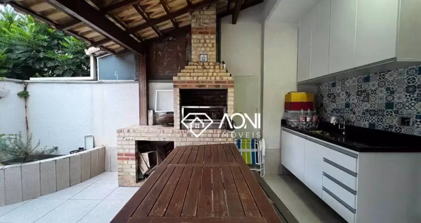 Casa com 4 dormitórios à venda, 158 m² por r$ 1.300.000,00 - santa luzia - serra/es