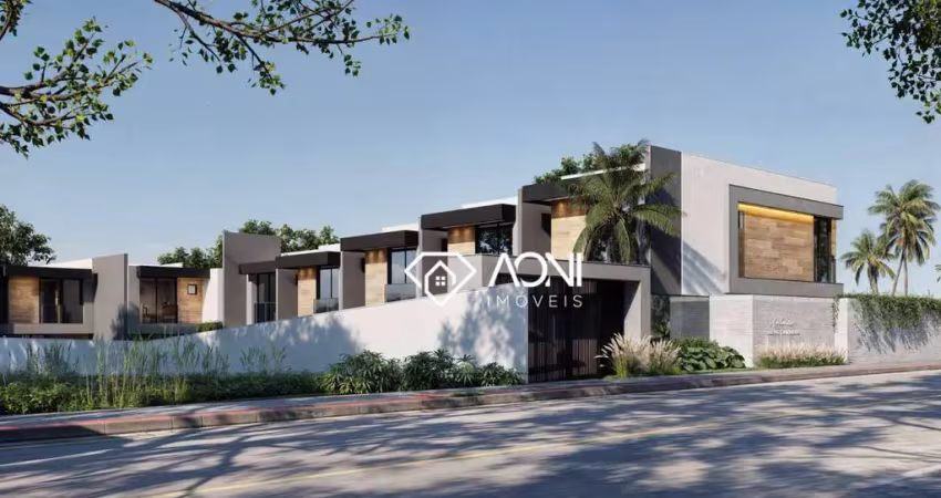 Casa com 3 dormitórios à venda, 115 m² por r$ 915.000,00 - morada de laranjeiras - serra/es