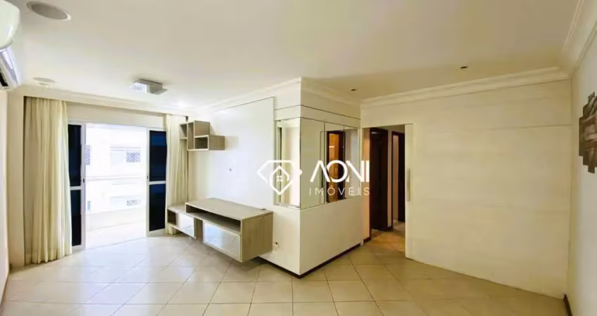 Apartamento com 3 dormitórios à venda, 135 m² por r$ 950.000,00 - praia da costa - vila velha/es