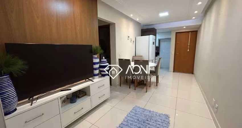 Apartamento com 3 dormitórios à venda, 65 m² por r$ 550.000,00 - valparaíso - serra/es