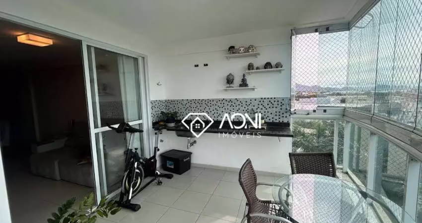 Apartamento com 3 dormitórios à venda, 106 m² por r$ 850.000,00 - morada de laranjeiras - serra/es