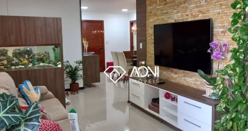 Apartamento de 03 quartos com 02 suítes e 02 vagas na praia de itaparica