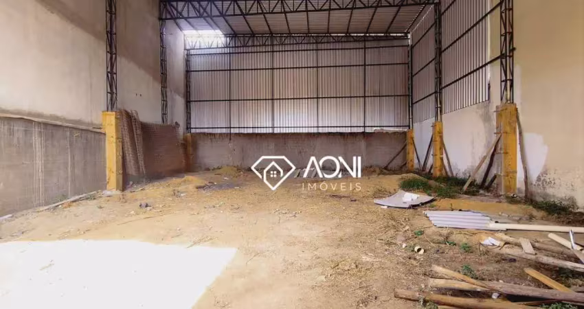 Galpão para alugar, 300 m² por r$ 7.500,02/mês - porto canoa - serra/es