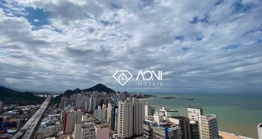 Apartamento alto padrão, 3 quartos, na praia da costa