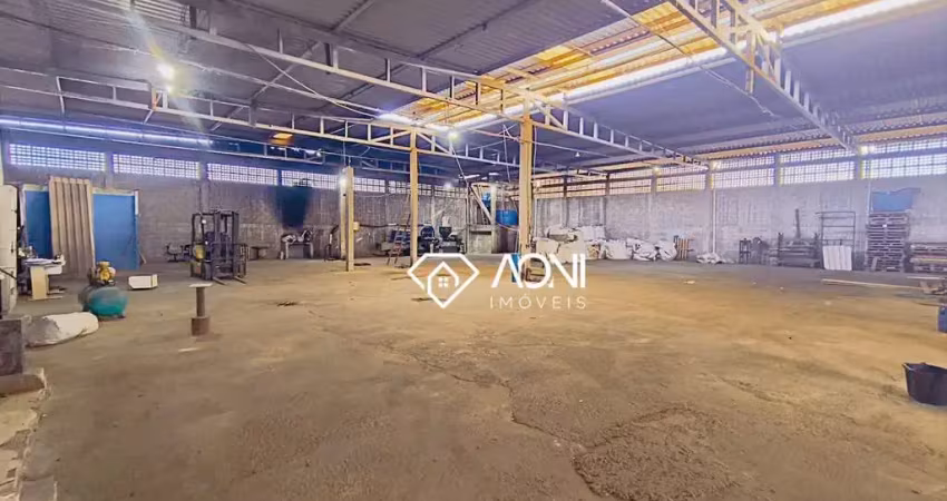 Galpão para alugar, 1500 m² por r$ 17.900,01/mês - porto dourado - serra/es