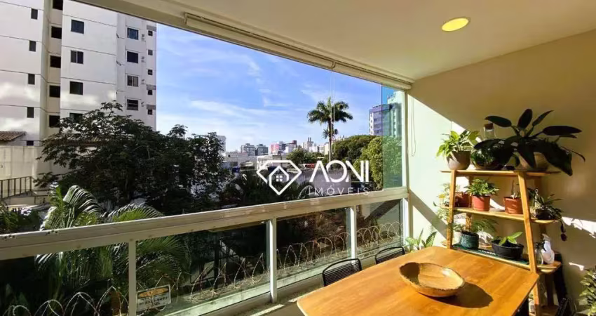 Apartamento com 2 dormitórios à venda, 75 m² por r$ 680.000,00 - praia da costa - vila velha/es