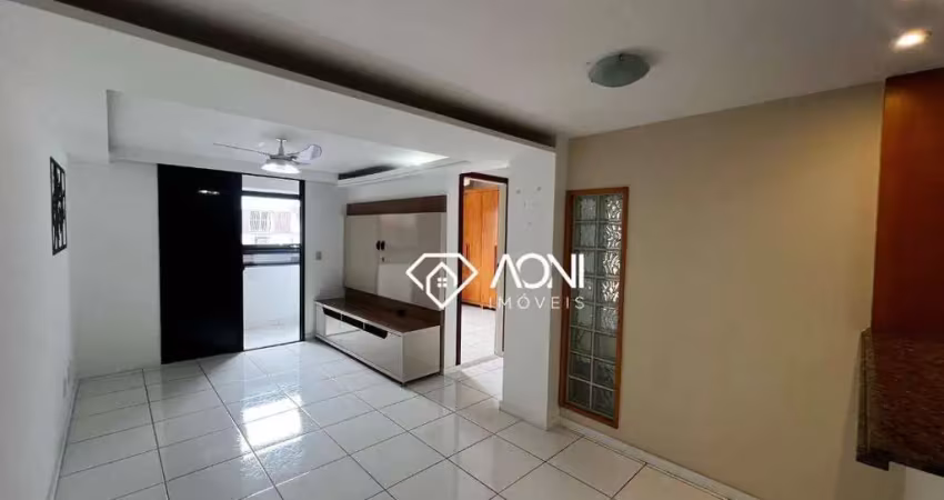 Apartamento com 2 dormitórios à venda, 76 m² por r$ 750.000,00 - jardim da penha - vitória/es