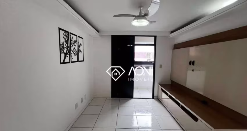 Apartamento com 2 dormitórios à venda, 68 m² por r$ 745.000,00 - jardim da penha - vitória/es