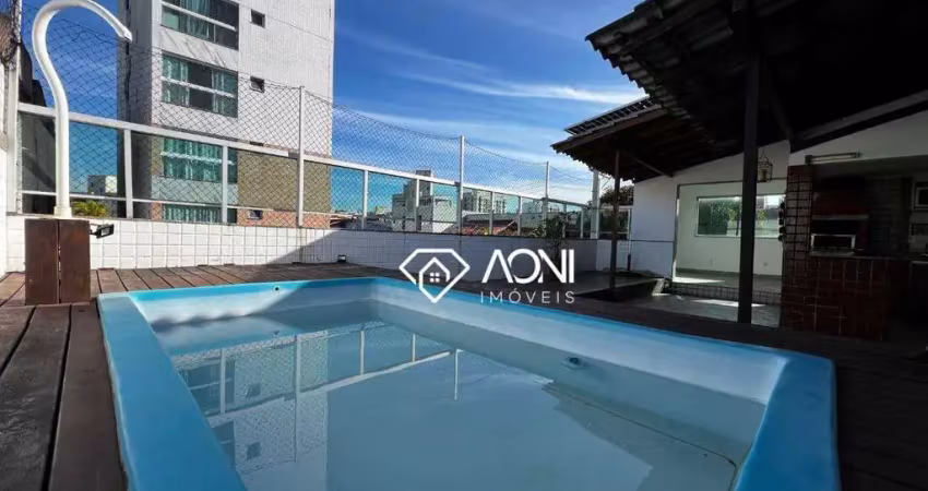 Casa com 4 dormitórios à venda, 206 m² por r$ 1.800.000,00 - jardim camburi - vitória/es