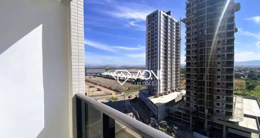 Apartamento com 2 dormitórios, 58 m² - venda por r$ 650.000,00 ou aluguel por r$ 2.793,31/mês - praia de itaparica - vila velha/es