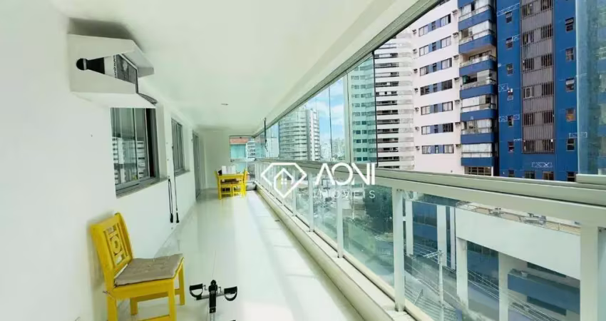 Apartamento com 3 dormitórios à venda, 110 m² por r$ 1.290.000,00 - praia da costa - vila velha/es