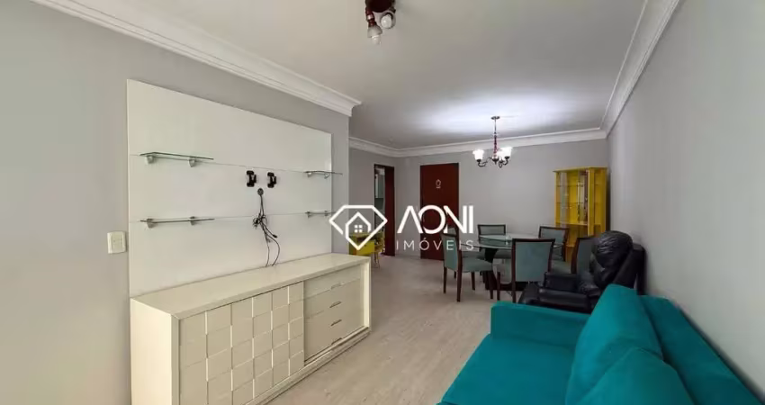 Apartamento com 3 dormitórios à venda, 140 m² por r$ 790.000,00 - praia da costa - vila velha/es