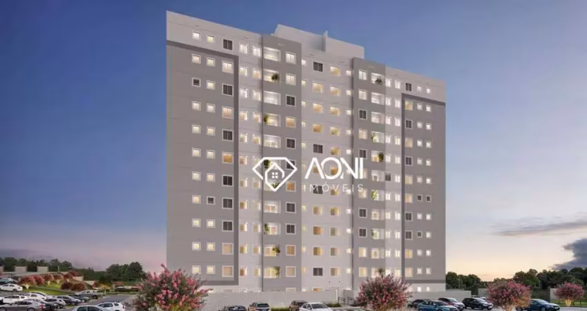 Apartamento com 2 dormitórios à venda, 45 m² por r$ 314.990,00 - jardim limoeiro - serra/es