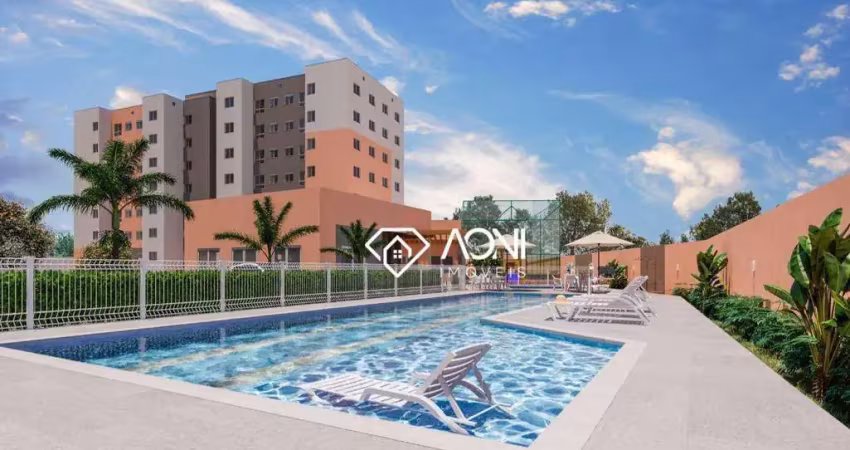 Apartamento com 3 dormitórios à venda, 5160 m² por r$ 272.370,00 - jardim tropical - serra/es