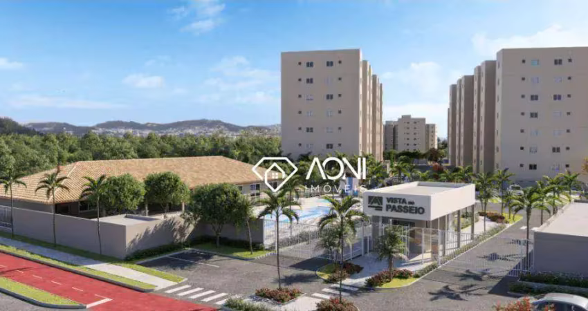 Apartamento com 2 dormitórios à venda, 45 m² por r$ 254.853 - cidade continental-setor europa - serra/es