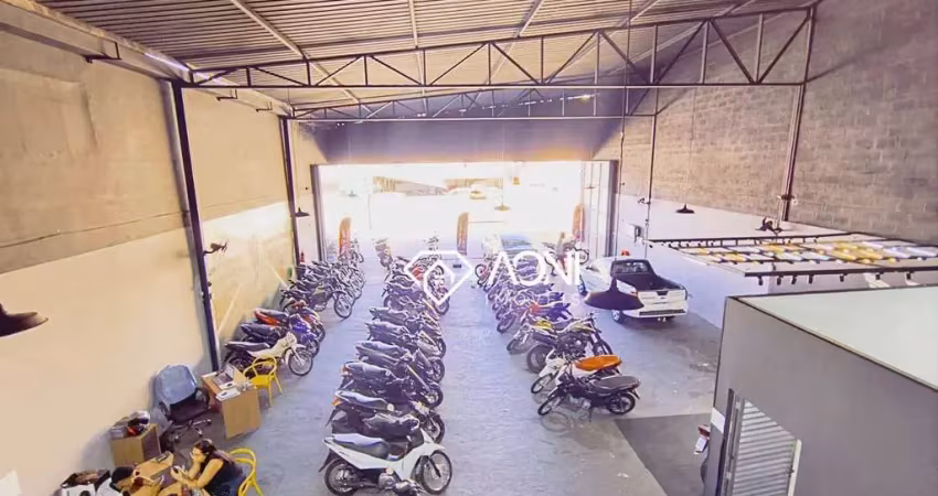 Galpão, 300 m² - venda por r$ 1.740.000,00 ou aluguel por r$ 9.322,69/mês - manoel plaza - serra/es