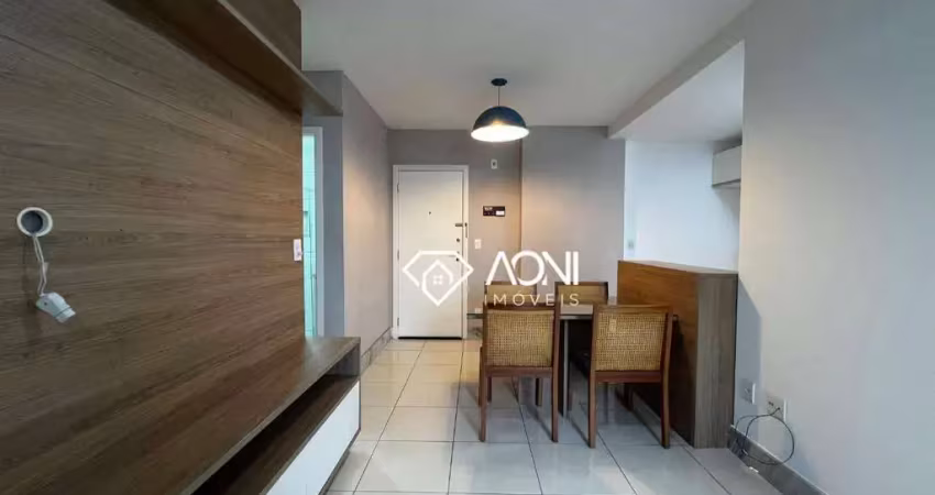 Apartamento quarto sala com lazer na cobertura e portaria 24h à venda por r$ 470.000 em bento ferreira - vitória/es