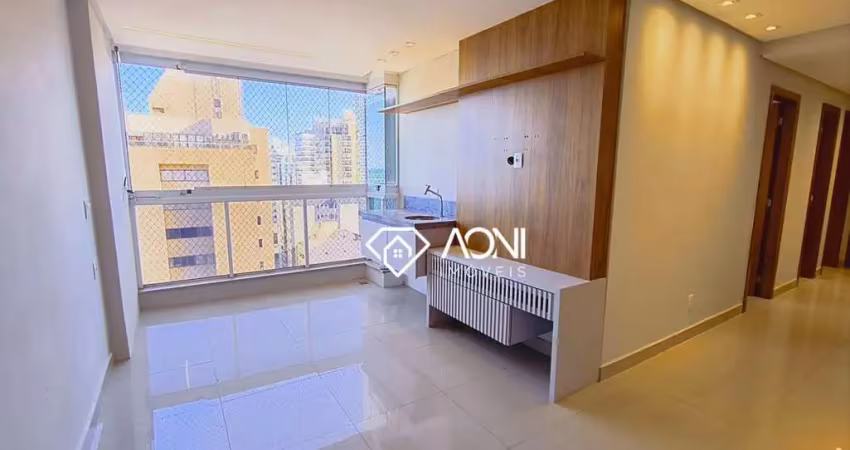 Apartamento com 3 dormitórios para alugar, 90 m² por r$ 5.975,59/mês - praia da costa - vila velha/es
