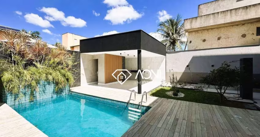 Casa com 5 dormitórios à venda, 276 m² por r$ 1.850.000,00 - interlagos - vila velha/es