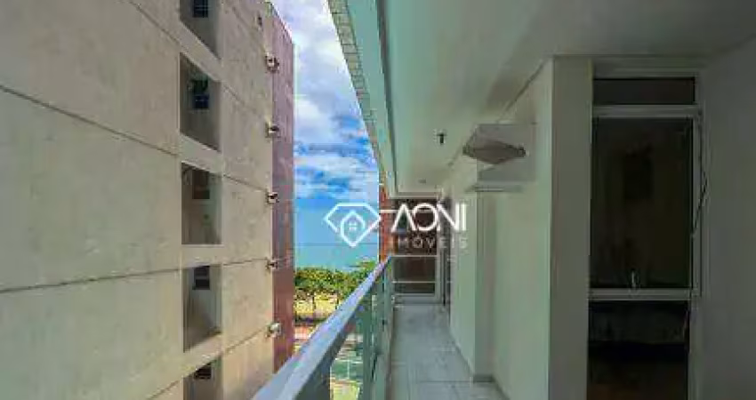Apartamento com 2 dormitórios à venda, 65 m² por r$ 995.000,00 - praia de itaparica - vila velha/es