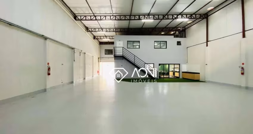 Galpão, 632 m² - venda por r$ 2.850.000,00 ou aluguel por r$ 18.044,38/mês - santa paula i - vila velha/es