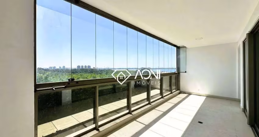 Apartamento com 4 dormitórios à venda, 157 m² por r$ 3.800.000,00 - mata da praia - vitória/es