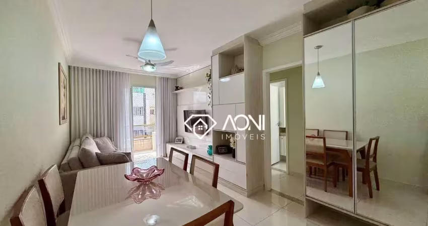 Maravilhoso apartamento 2 quartos à venda, 60 m² por r$ 570.000,00 - jardim da penha - vitória/es
