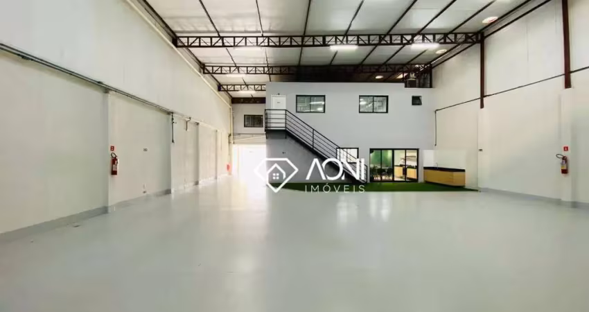 Galpão, 632 m² - venda por r$ 2.850.000,00 ou aluguel por r$ 18.044,38/mês - santa paula i - vila velha/es
