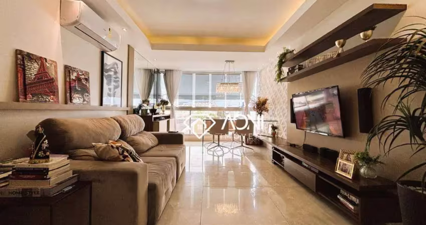 Apartamento com 2 dormitórios à venda, 88 m² por r$ 780.000,00 - jardim da penha - vitória/es
