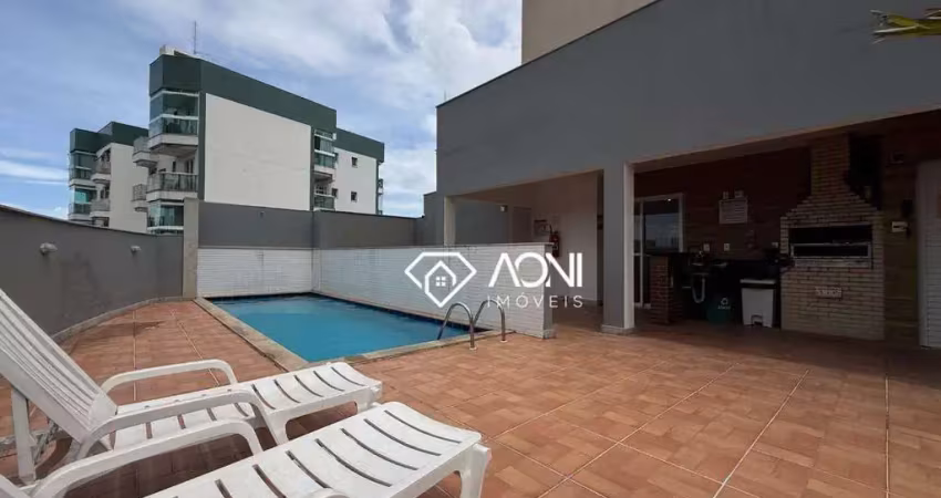 Apartamento com 2 dormitórios à venda, 63 m² por r$ 690.000,00 - bento ferreira - vitória/es