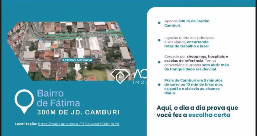 Apartamento com 2 dormitórios à venda, 59 m² por r$ 574.462 - de fátima - serra/es