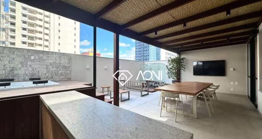 Apartamento com 2 dormitórios à venda, 102 m² por r$ 1.070.000,00 - praia de itaparica - vila velha/es
