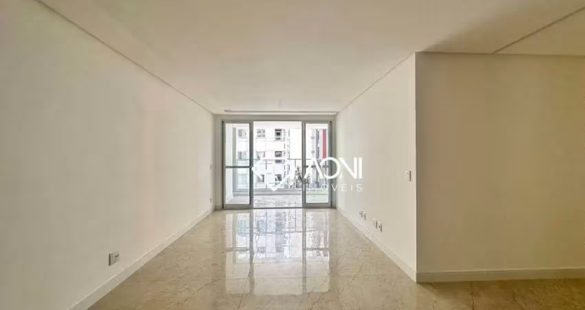 Apartamento com 4 dormitórios à venda, 124 m² por r$ 1.790.000,00 - praia da costa - vila velha/es